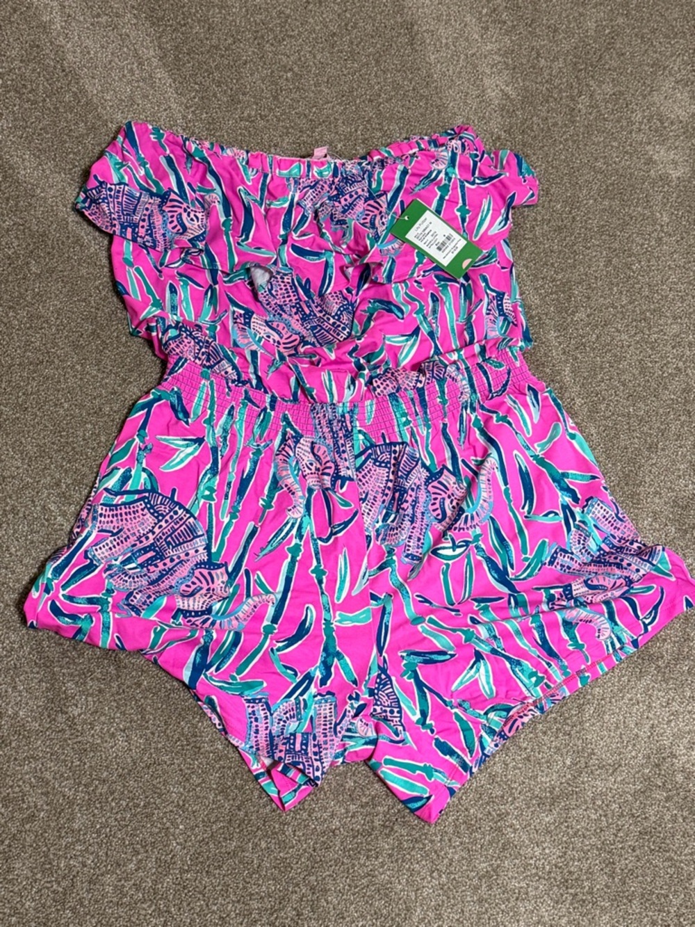 Lilly Pulitzer Anja romper Brand new with tags